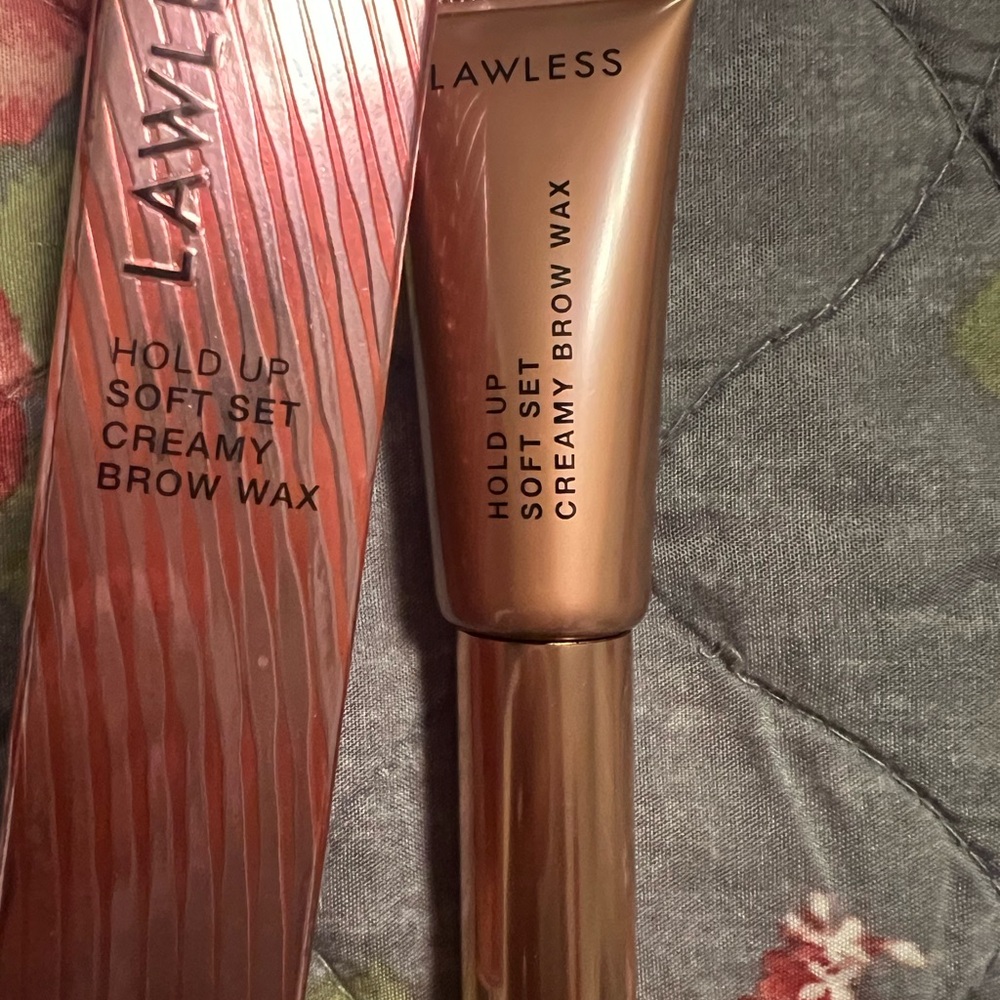 LAWLESS Hold Up Soft Set Creamy Brow Wax - Brown